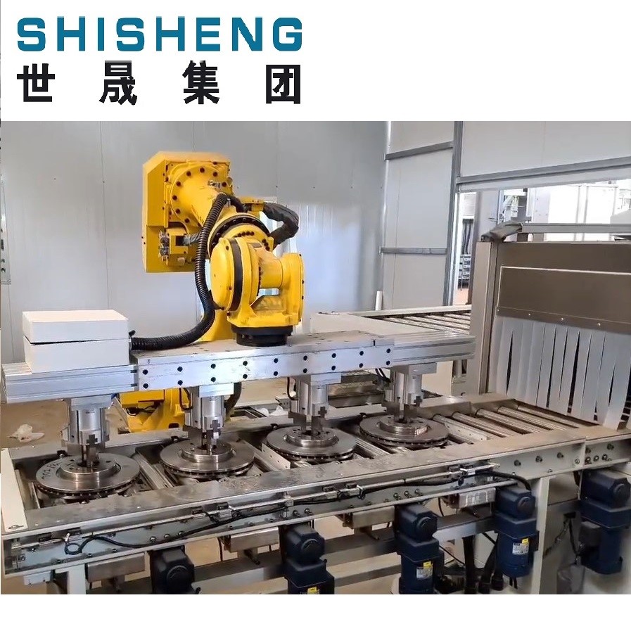 SCX系列汽車(chē)剎車(chē)盤(pán)、排氣管專(zhuān)用達(dá)克羅涂裝設(shè)備