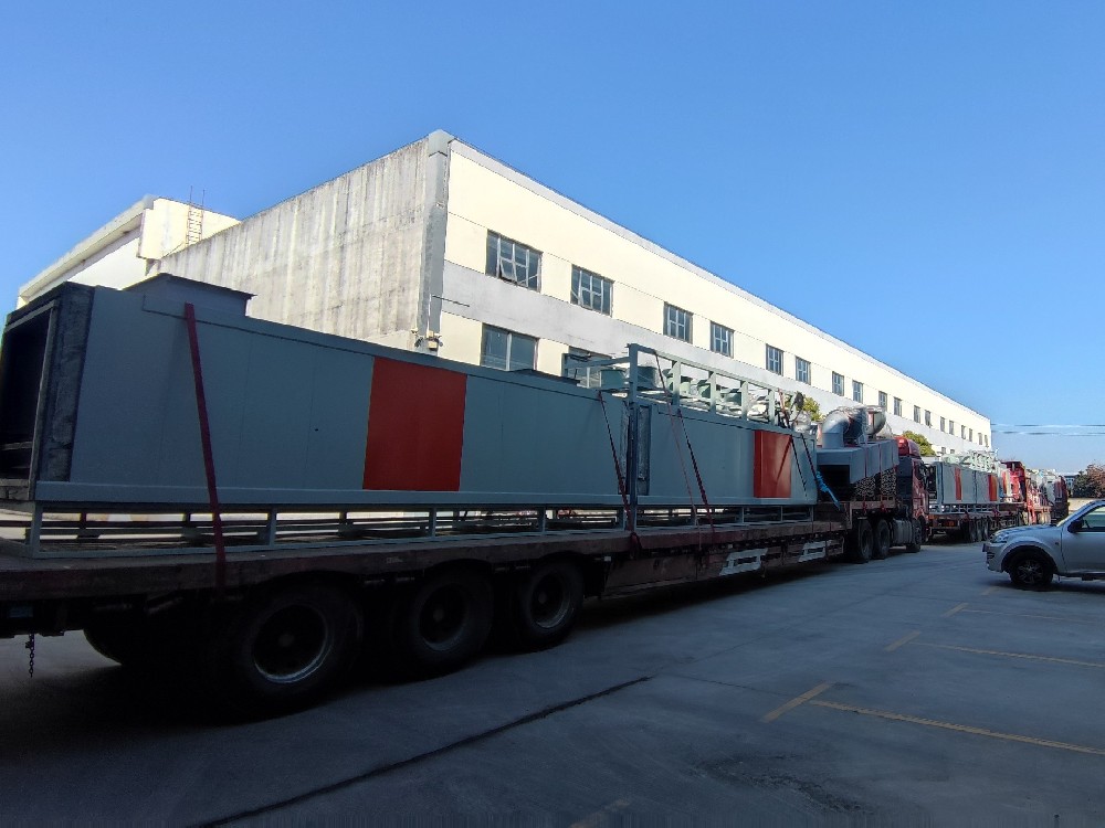 世晟迎來(lái)新一輪交付發(fā)貨小高潮